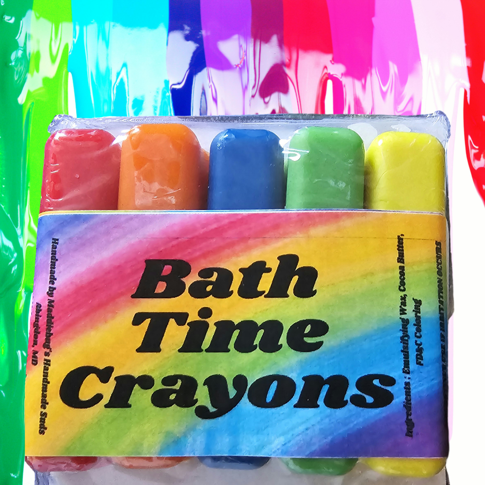 Bath Time Crayons