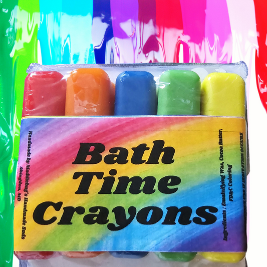 Bath Time Crayons