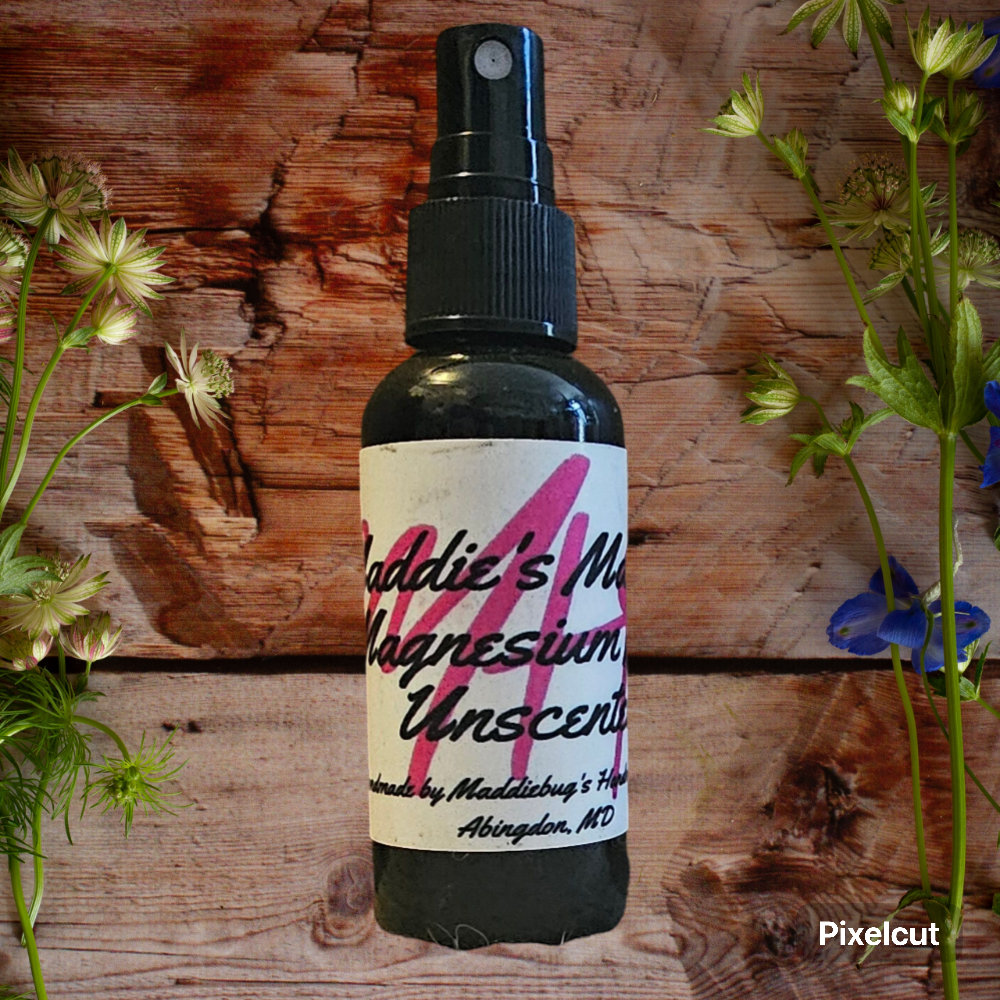 Maddie's Magical Magnesium Oil 2oz