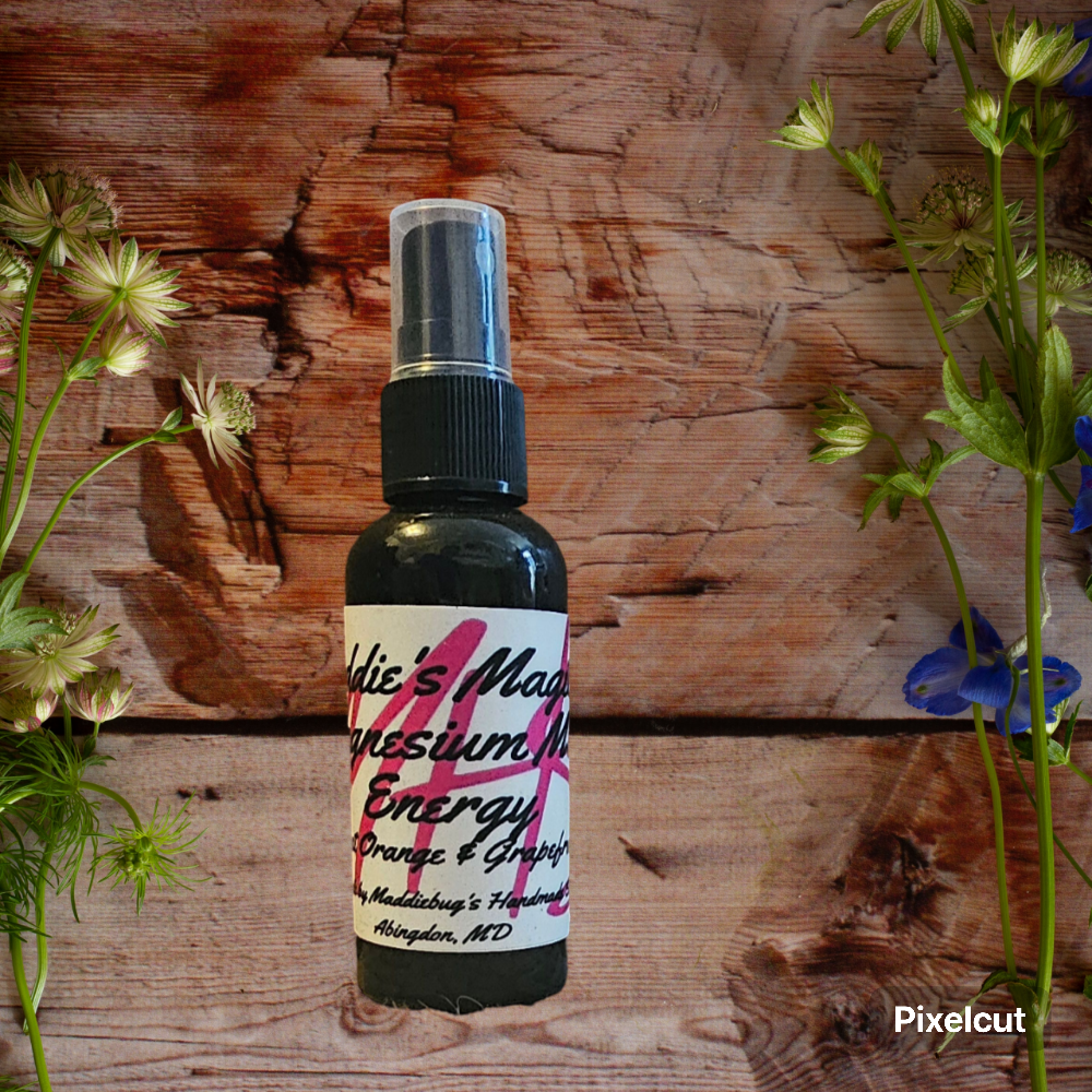 Maddie's Magical Magnesium Oil 2oz