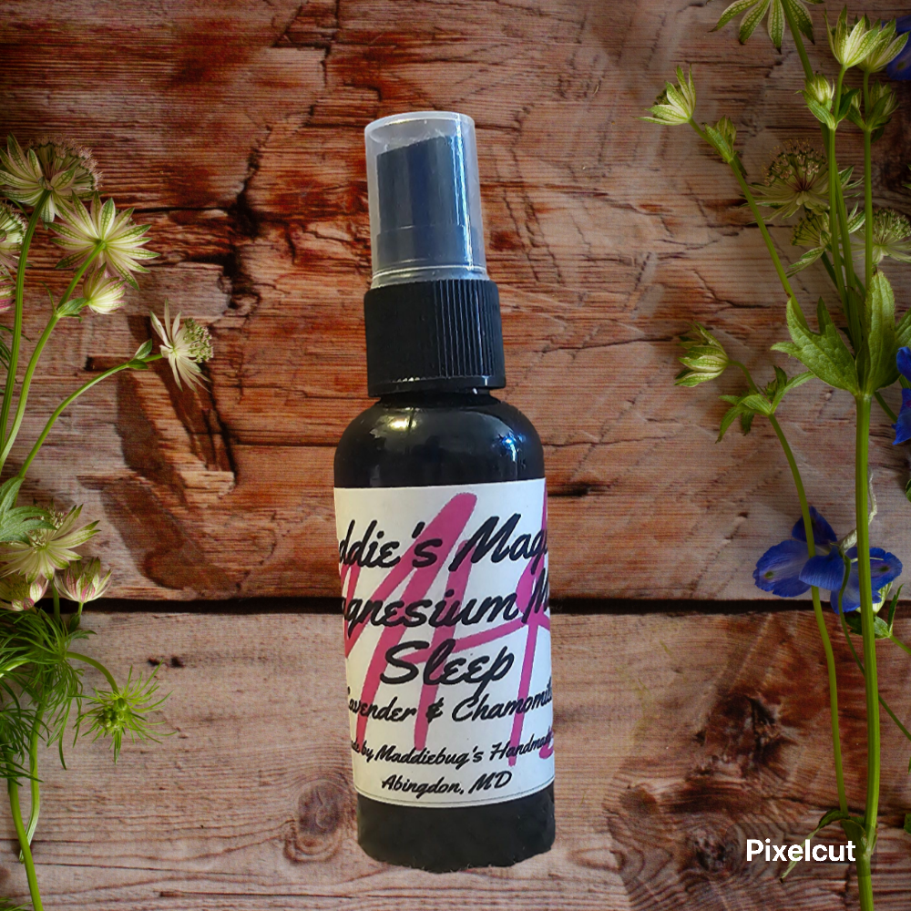 Maddie's Magical Magnesium Oil 2oz