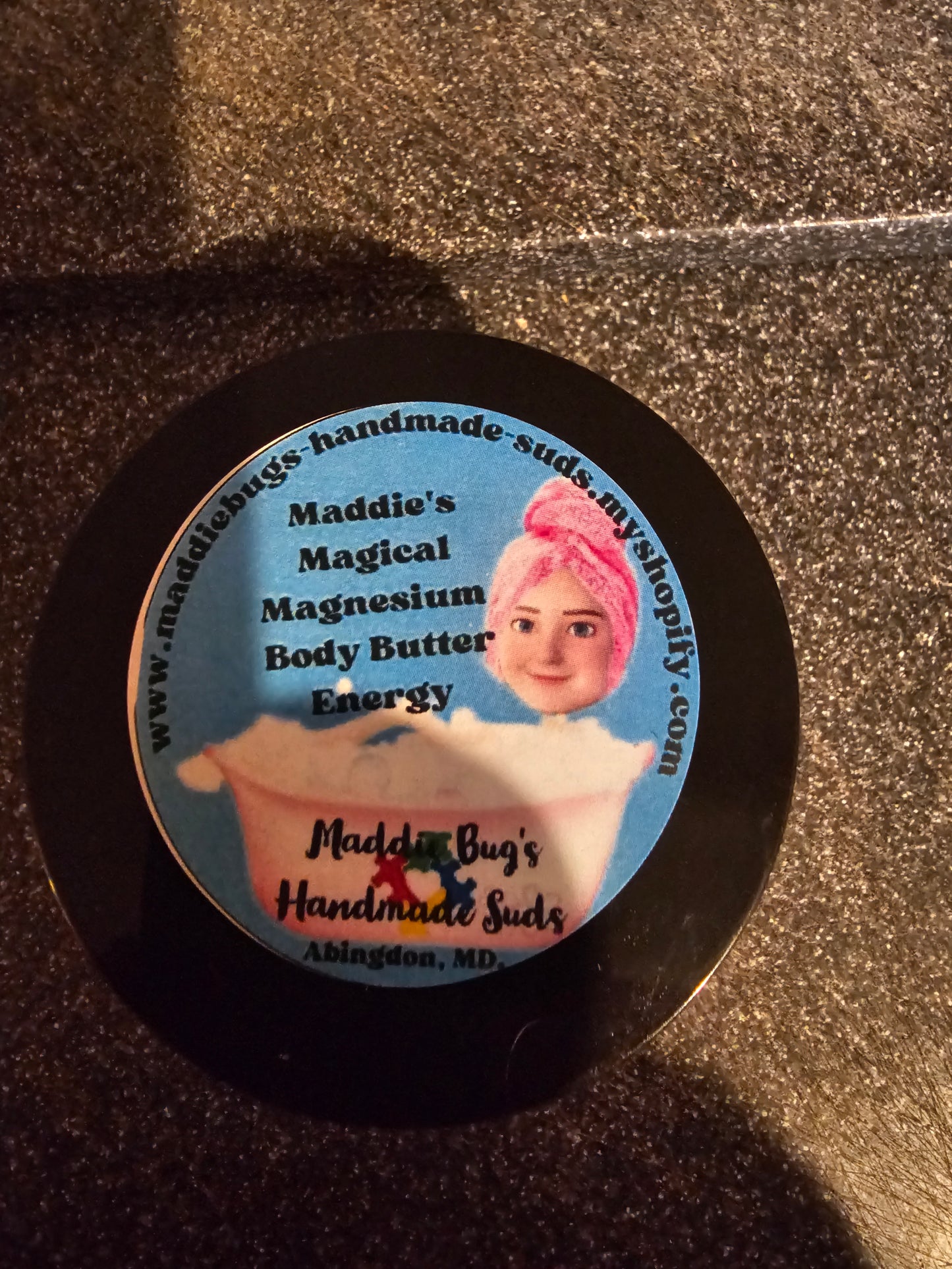 Maddie's Magical Magnesium Body Butter