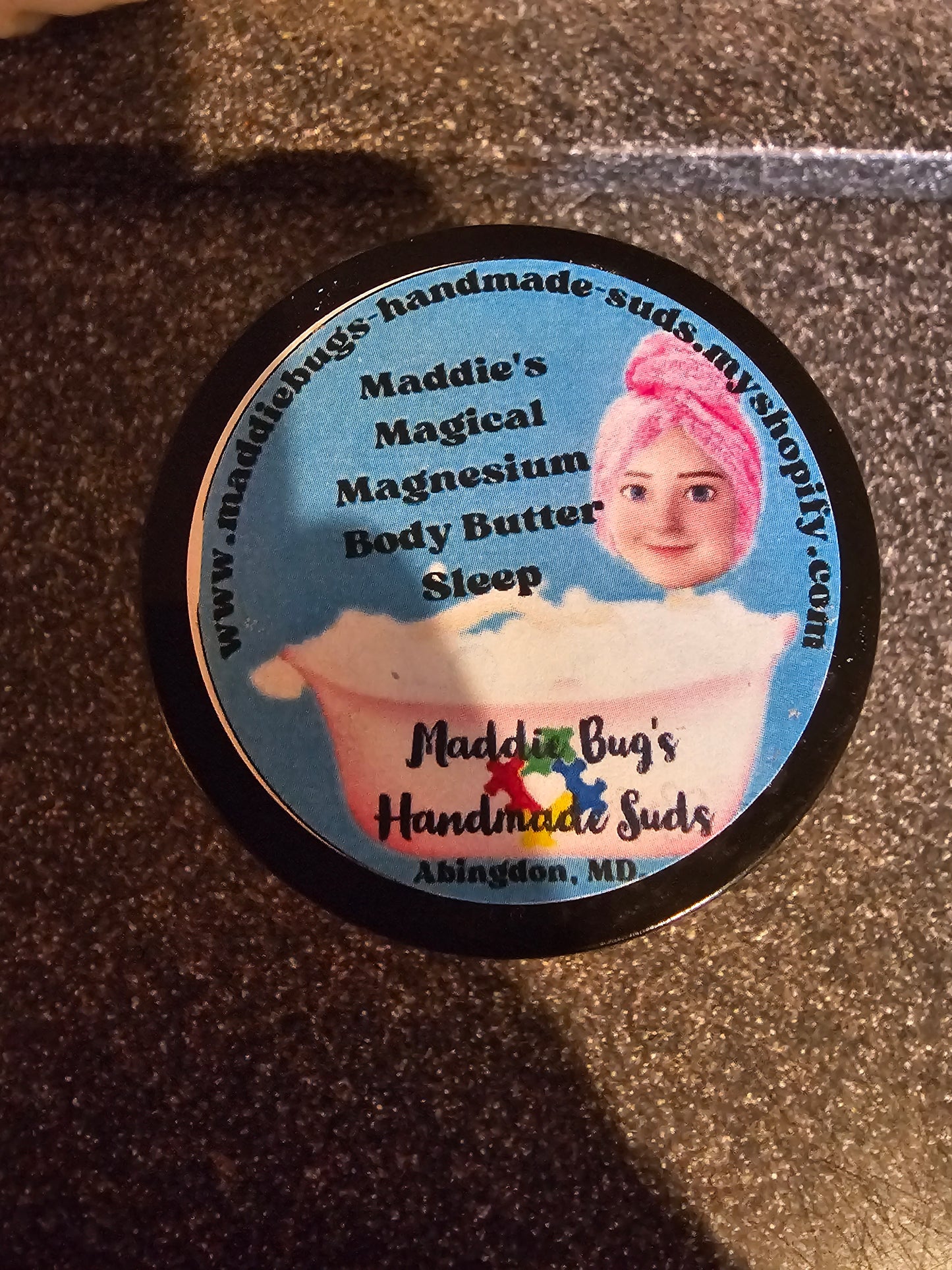 Maddie's Magical Magnesium Body Butter