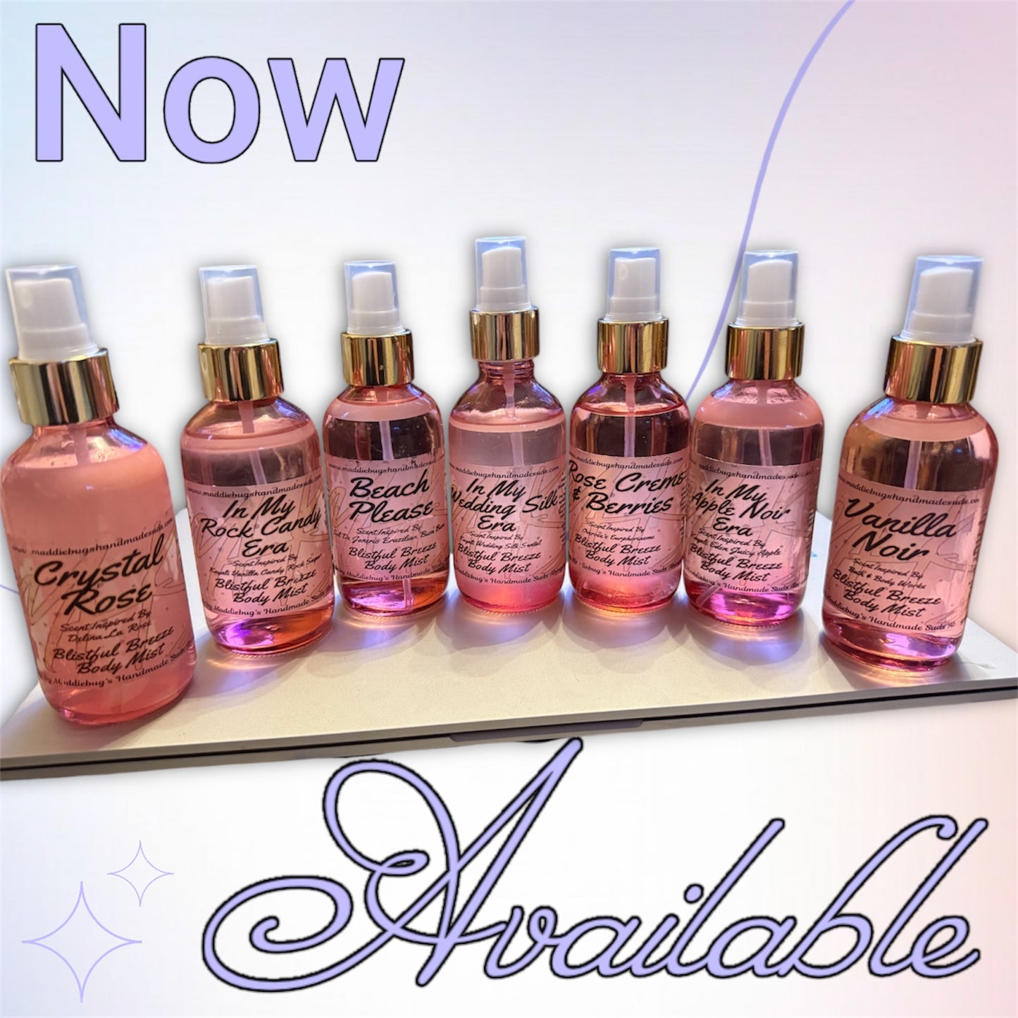 Blissful Breeze Hair & Body Mist