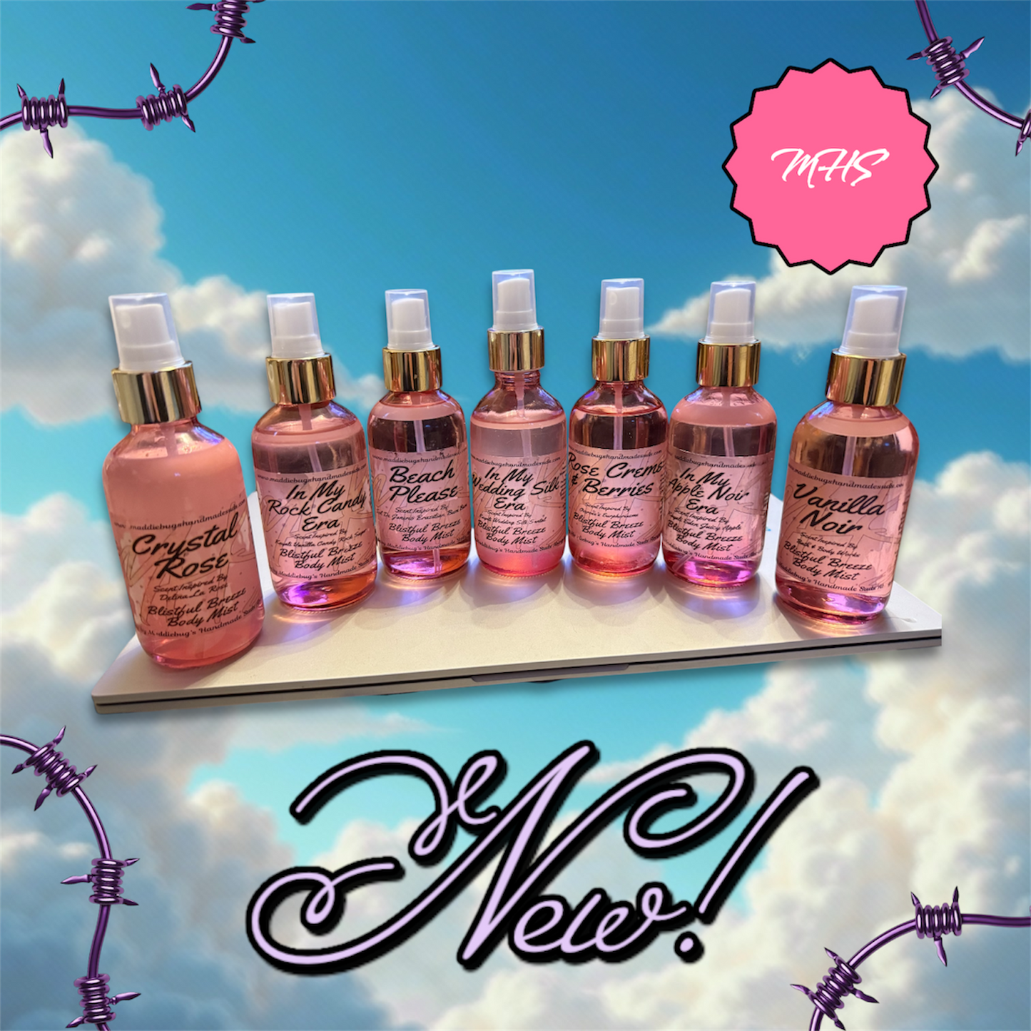 Blissful Breeze Hair & Body Mist