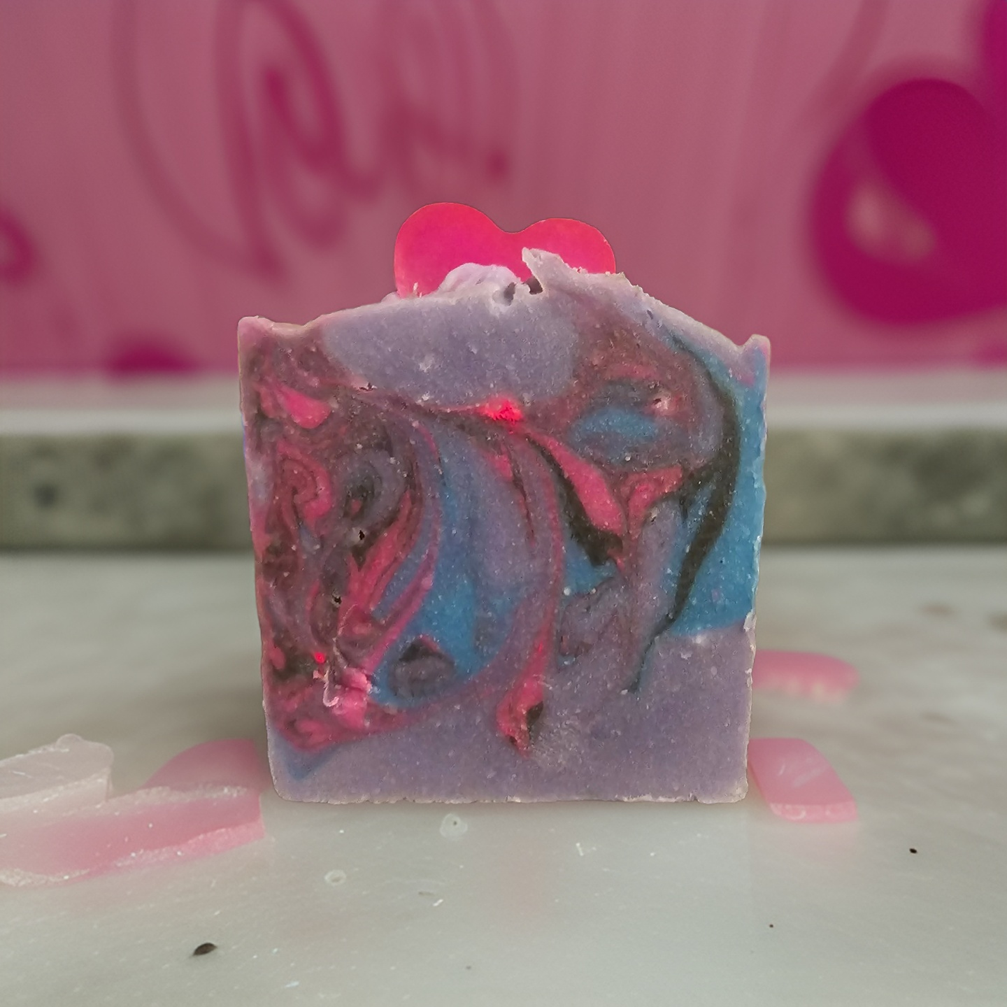 Valentine's Day Themed Soaps & Bath Bombs