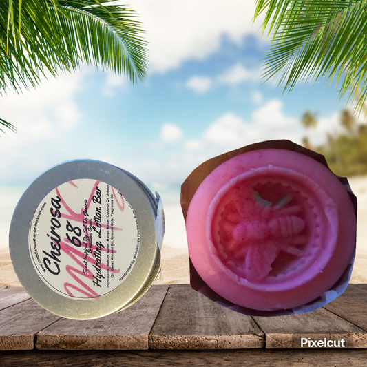 Hydrating Solid Lotion Bar
